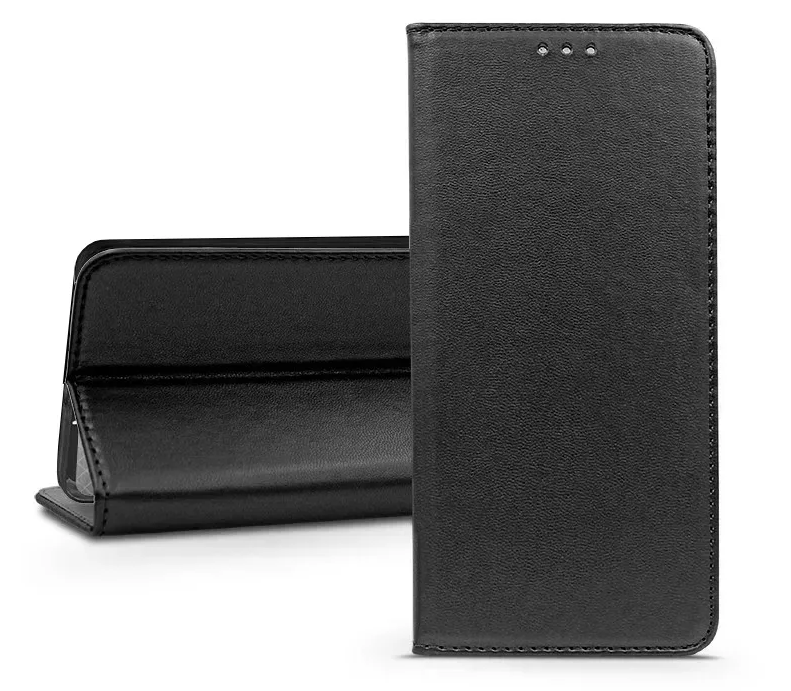 HAFFNER Samsung Galaxy A36 5G oldalra nyíló tok, fekete (HF348655)