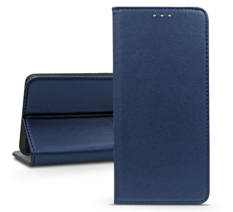 HAFFNER Samsung Galaxy A56 5G oldalra nyíló tok, kék (HF361876)