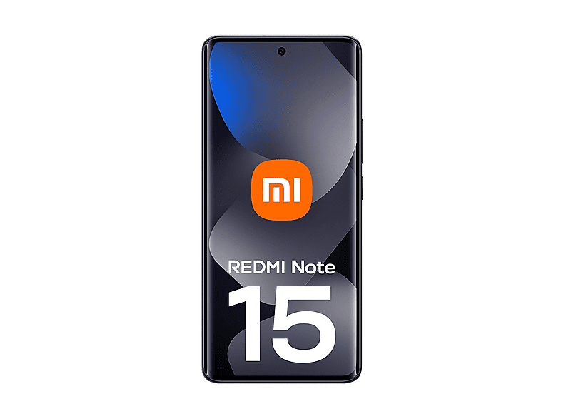 XIAOMI Redmi Note 15 8+256, 256 GB, BLACK