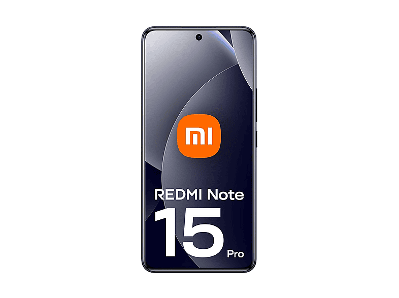 XIAOMI Redmi Note 15 Pro 8+256, 256 GB, BLACK