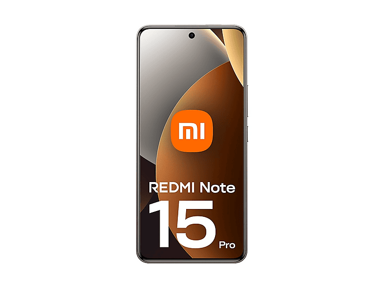 XIAOMI Redmi Note 15 Pro 8+256, 256 GB, TITANIO