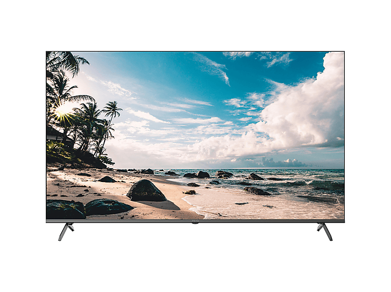 PEAQ PTV 65GQU-5025C QLED UHD TV (Flat, 65 Zoll / 164,0 cm, 4K, SMART TV)