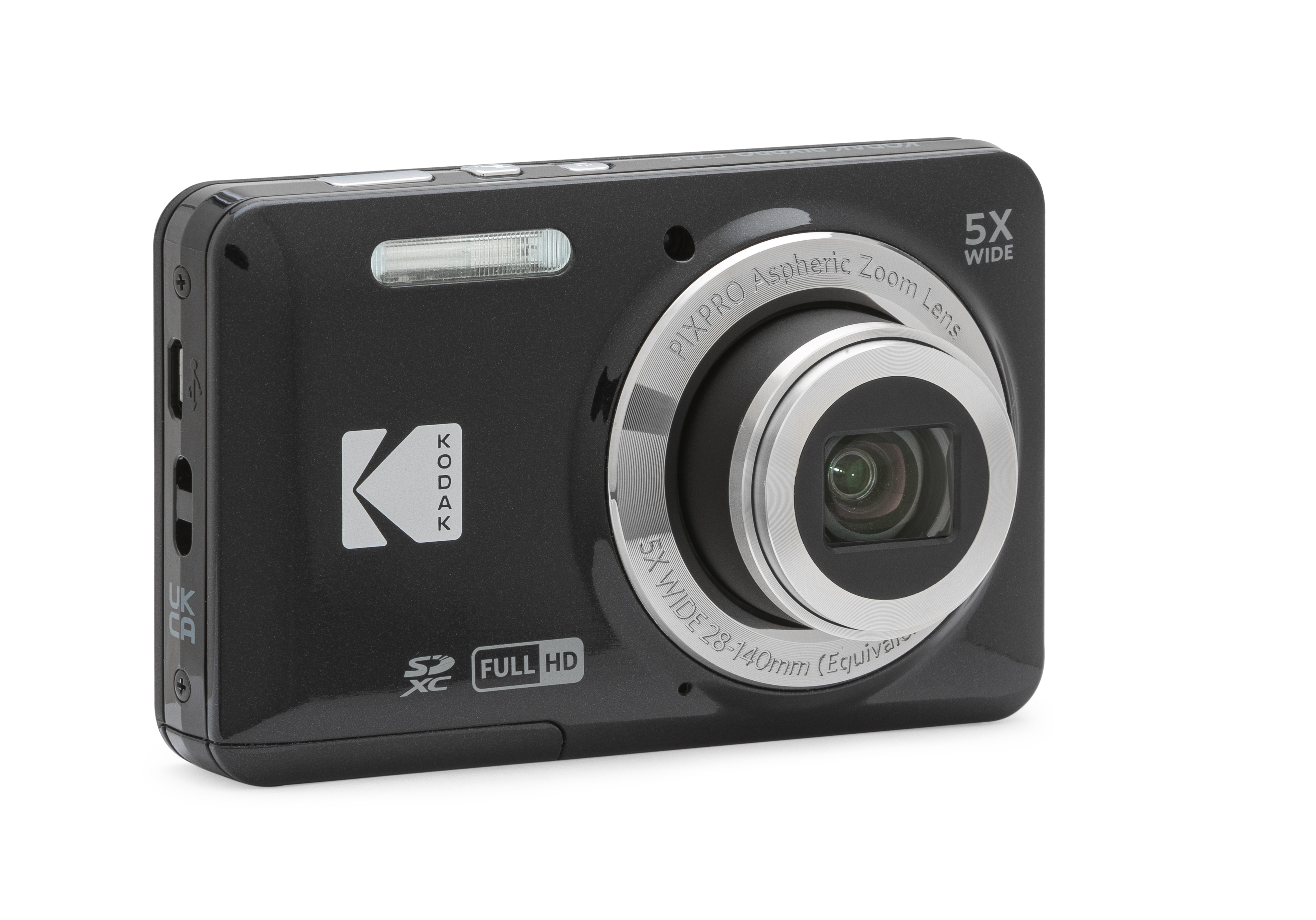 KODAK Pixpro Friendly Zoom FZ55 5X Optik Zoom Fotoğraf Makinesi