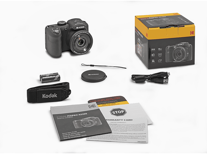 KODAK Pixpro Astro Zoom AZ255 25X Optik Zoom Fotoğraf Makinesi