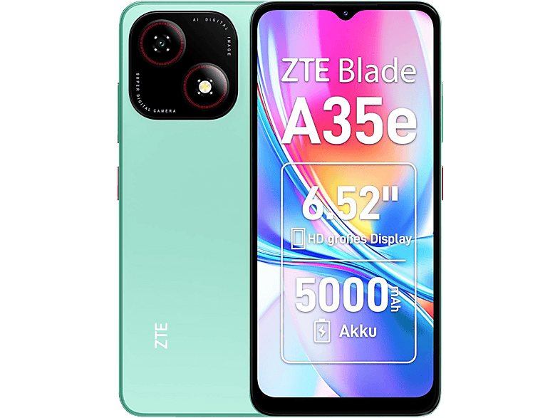 ZTE Blade A35e 64 GB Green Dual SIM