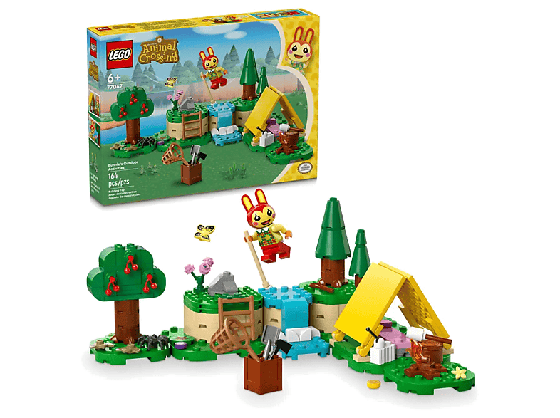 LEGO Animal Crossing 77047 Zabawy na świeżym powietrzu Bunnie