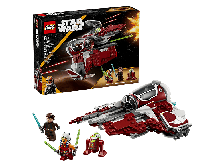 LEGO Star Wars 75401 - Interceptor Jedi Ahsoki