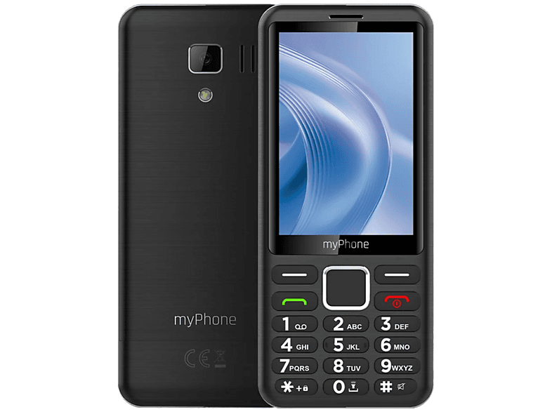 Telefon komórkowy HAMMER 3510 LTE Czarny