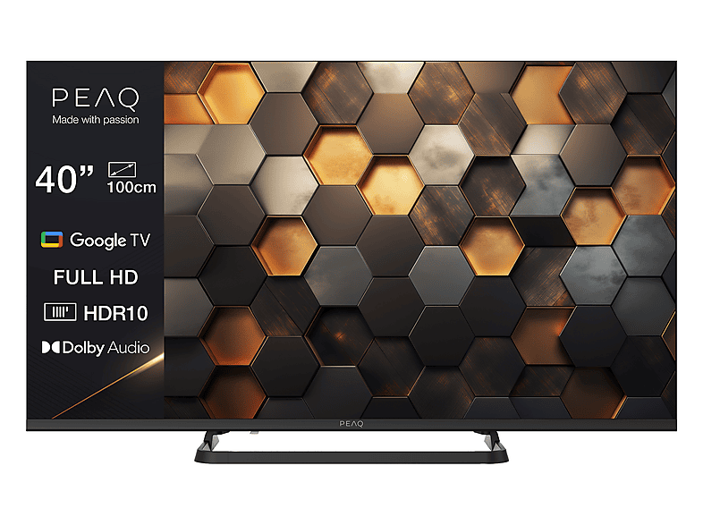 PEAQ PTV 40GF-5025C LED TV (Flat, 40 Zoll / 100,0 cm, Full-HD, SMART TV)