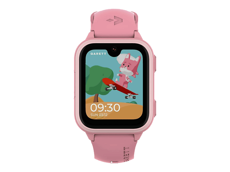 Smartwatch GARETT Kids Vibe AI 4G Różowy