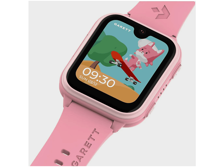 Garett Electronics Smartwatch Kids Vibe AI różowy – zdjęcie 2