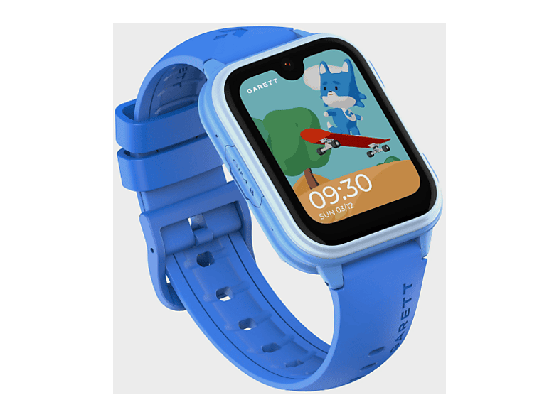 Smartwatch GARETT Kids Vibe AI 4G Niebieski – zdjęcie 3