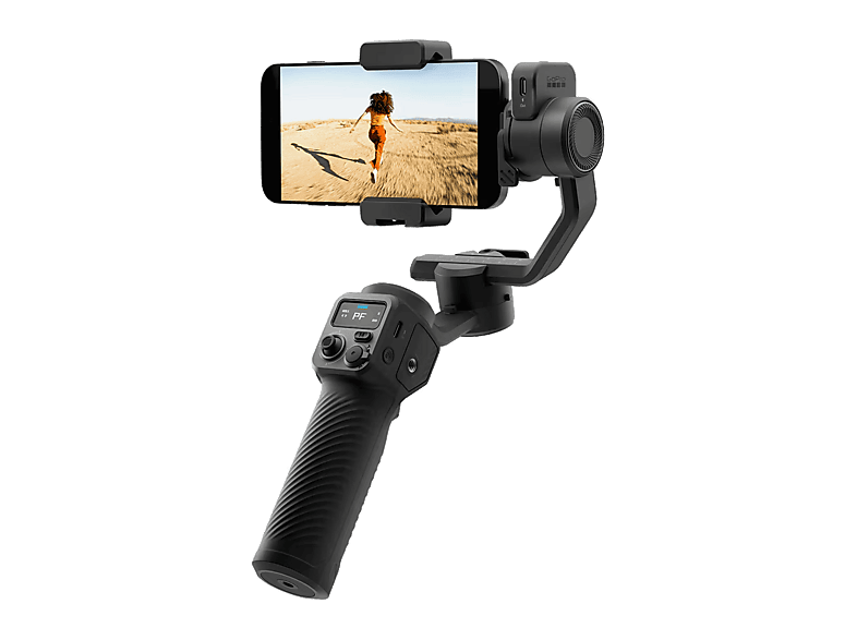 Gimbal - GoPro Fluid Pro AI, Compatible con Cámaras GoPro, Móviles y algunas Compactas, Negro