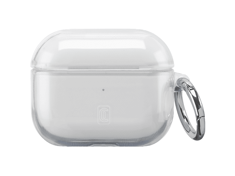 Funda - CellularLine Clear, Para AirPods Pro 3, Transparente
