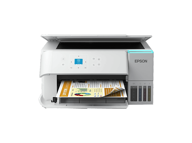 Epson EcoTank ET-2956, Inyección de Tinta, WiFi, Escáner y Copia, A4, Blanco