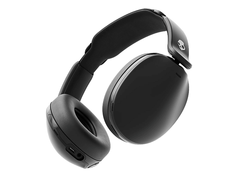 SKULLCANDY Hesh® 360 Wireless, Over-ear Kopfhörer Bluetooth True Black