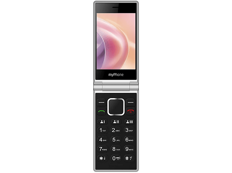 Telefon komórkowy myPhone Tango2 (Black) Dual SIM 3.5" IPS 128MB/48MB/4G – zdjęcie 3
