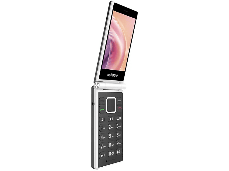 Telefon komórkowy myPhone Tango2 (Black) Dual SIM 3.5" IPS 128MB/48MB/4G – zdjęcie 2