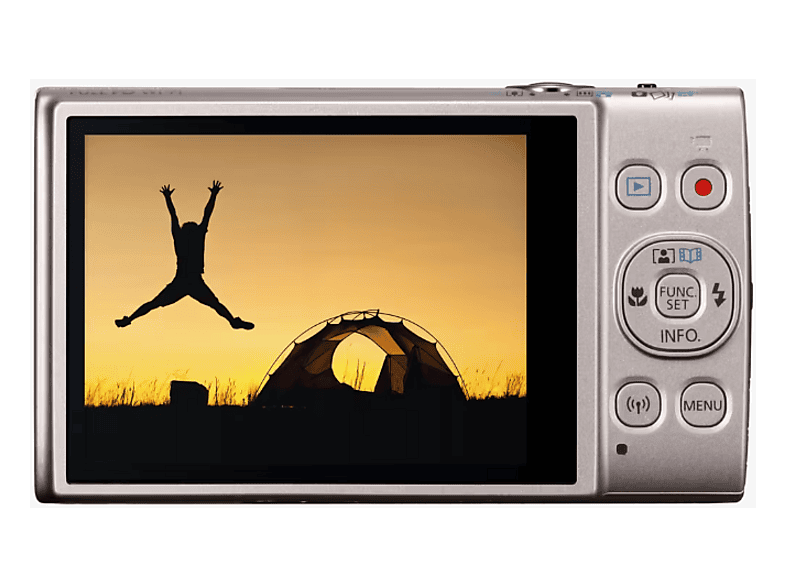 Aparat CANON Ixus 285 HS A Srebrny – zdjęcie 3