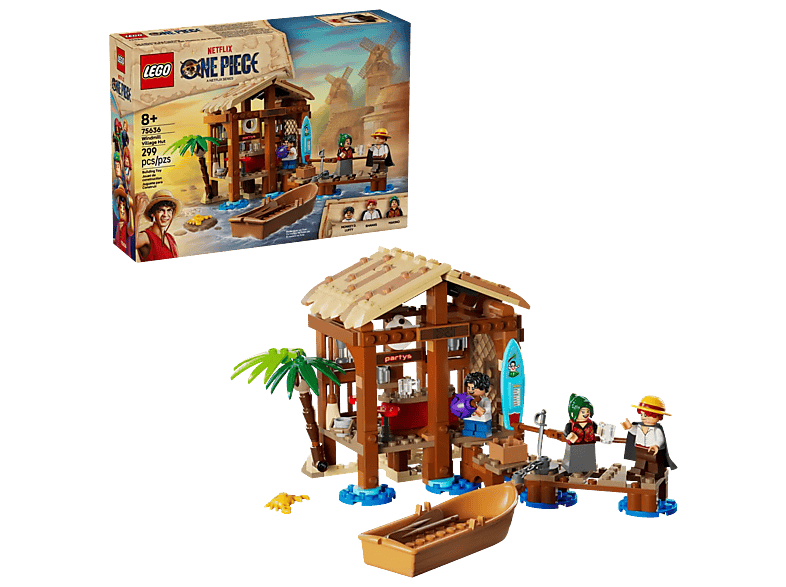 LEGO One Piece 75636 Chatka w wiosce Fuusha