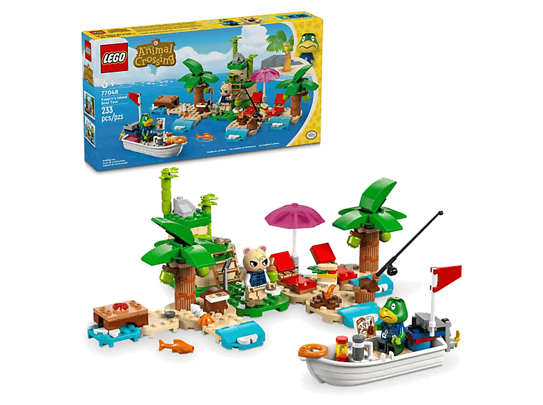 LEGO Animal Crossing 77048 Rejs dookoła wyspy Kapp’n