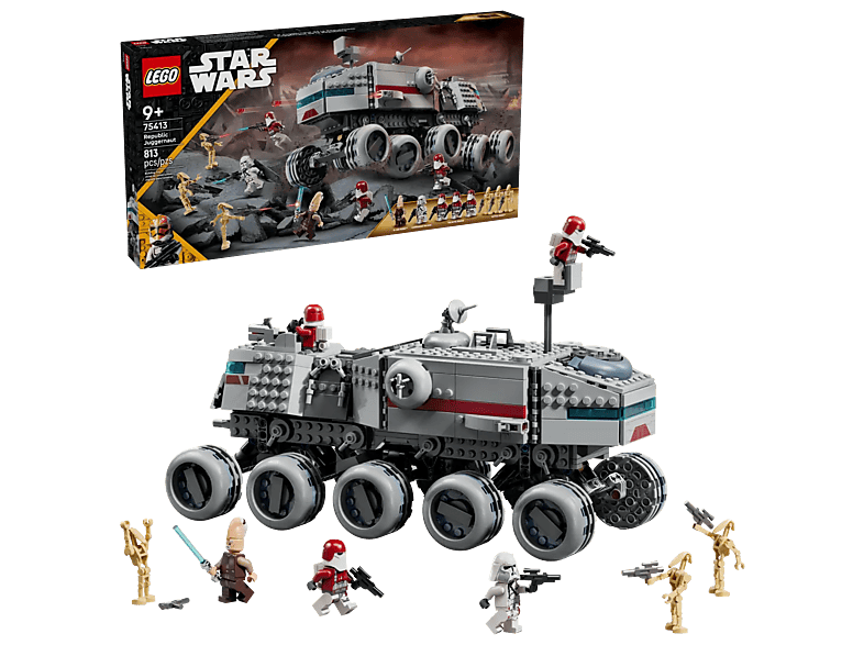 LEGO Star Wars 75413 Czołg Republiki Juggernaut