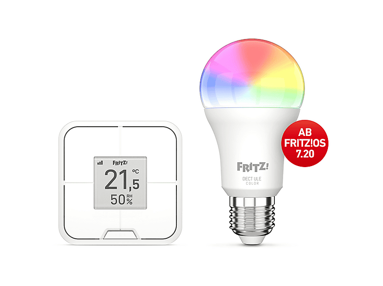 Thumbnail - AVM FRITZ!Smart Control 440, Taster, Smart-Home-Steuerung, Weiß