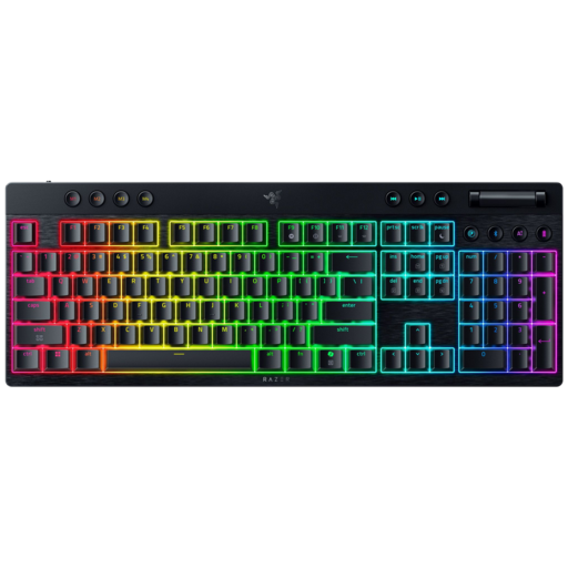 Razer BlackWidow V4 Low-Profile HyperSpeed Gaming Keyboard
