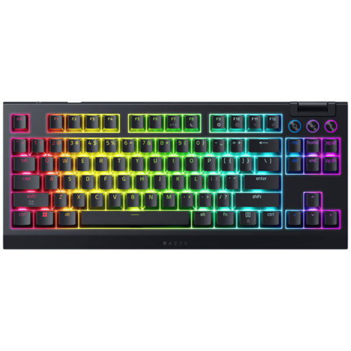 Razer BlackWidow V4 Tenkeyless HyperSpeed Mechanisch Gaming Toetsenbord