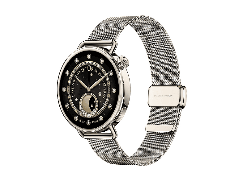 Smartwatch Xiaomi Watch S4 41mm, Milanese Strap(Sunset Gold)