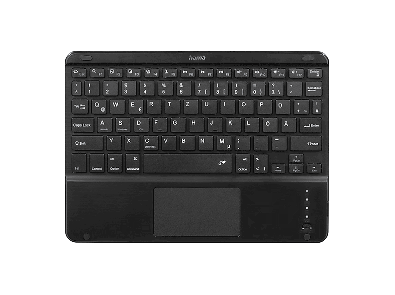 HAMA Premium Tastatur-Case, für Galaxy Tab S11 (11"), Schwarz — Foto 4 von 5
