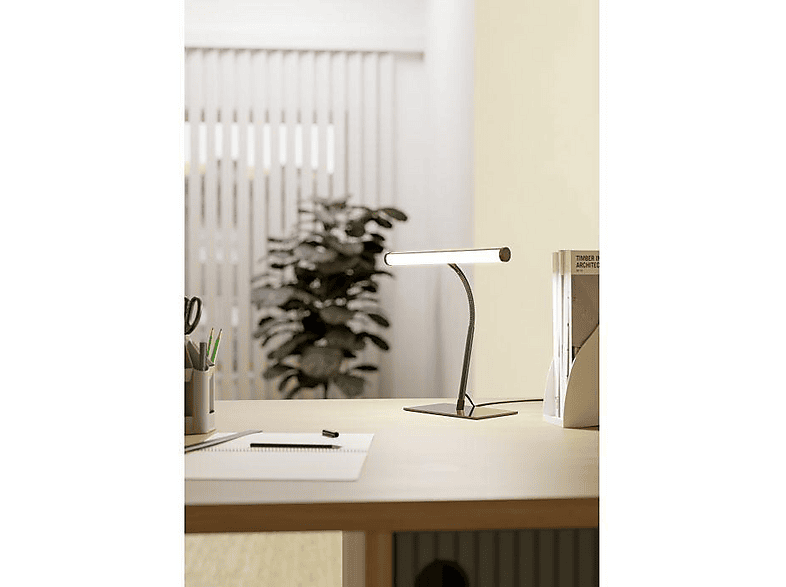 Eglo RICCIone Tischlampe, nickel-nero — Foto 3 von 3