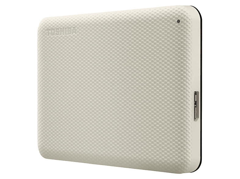 Dysk zewnętrzny (HDD) TOSHIBA Canvio Advance 2,5 cala 2TB HDTCA20EW3AA Biały