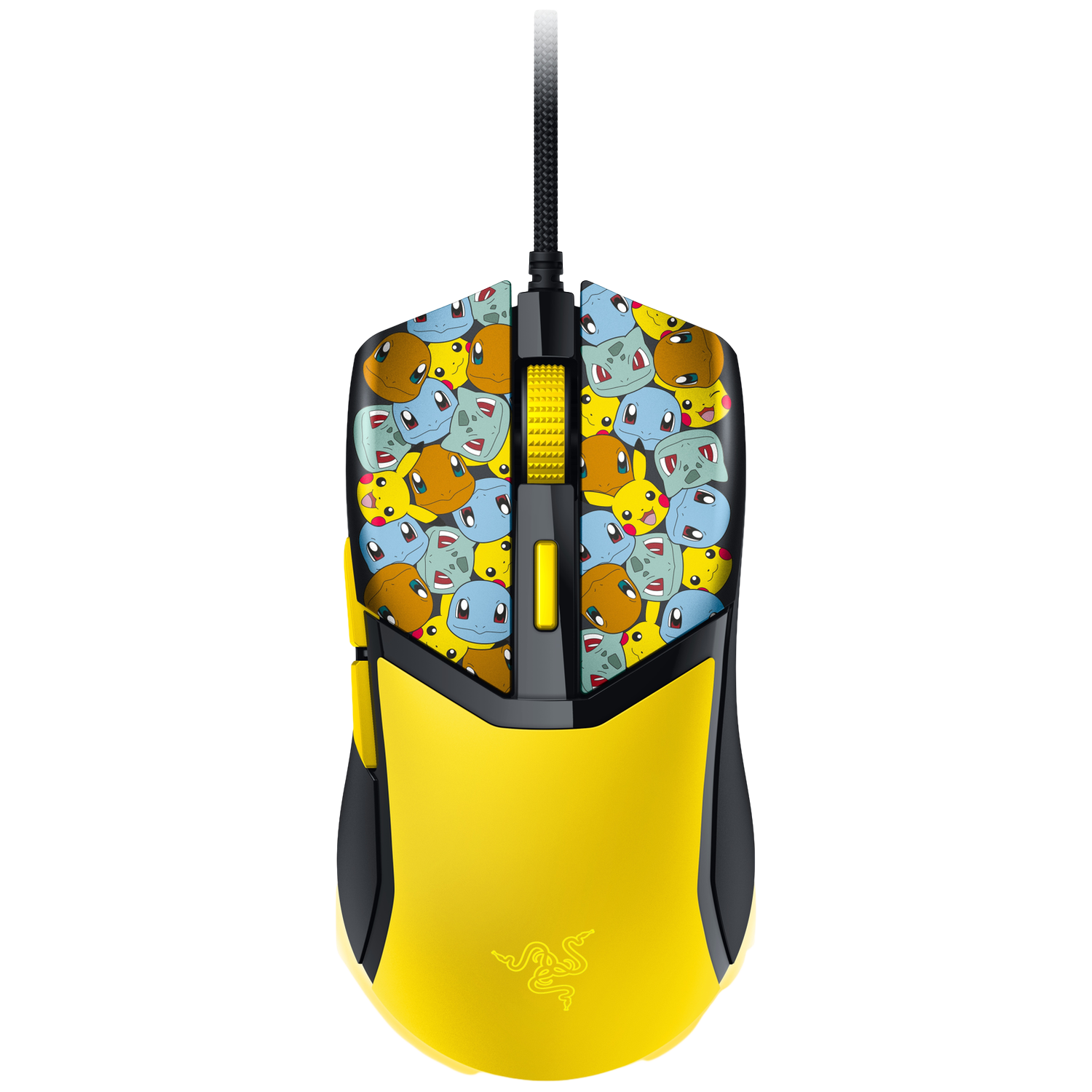 Razer Cobra - pokémon kanto starters Ed. Gamingmuis Geel