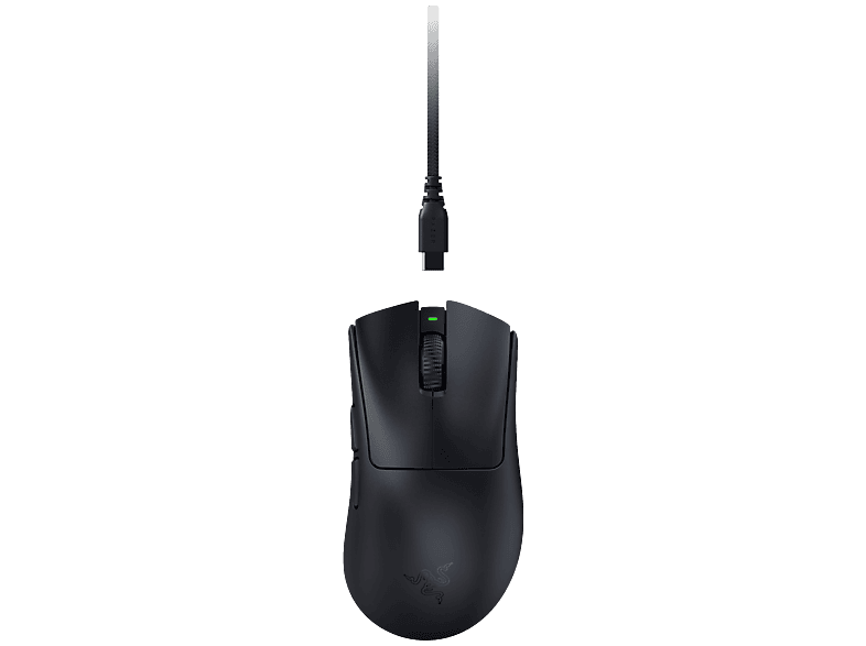Razer Deathadder V4 Pro - Black Gamingmuis Zwart afbeelding