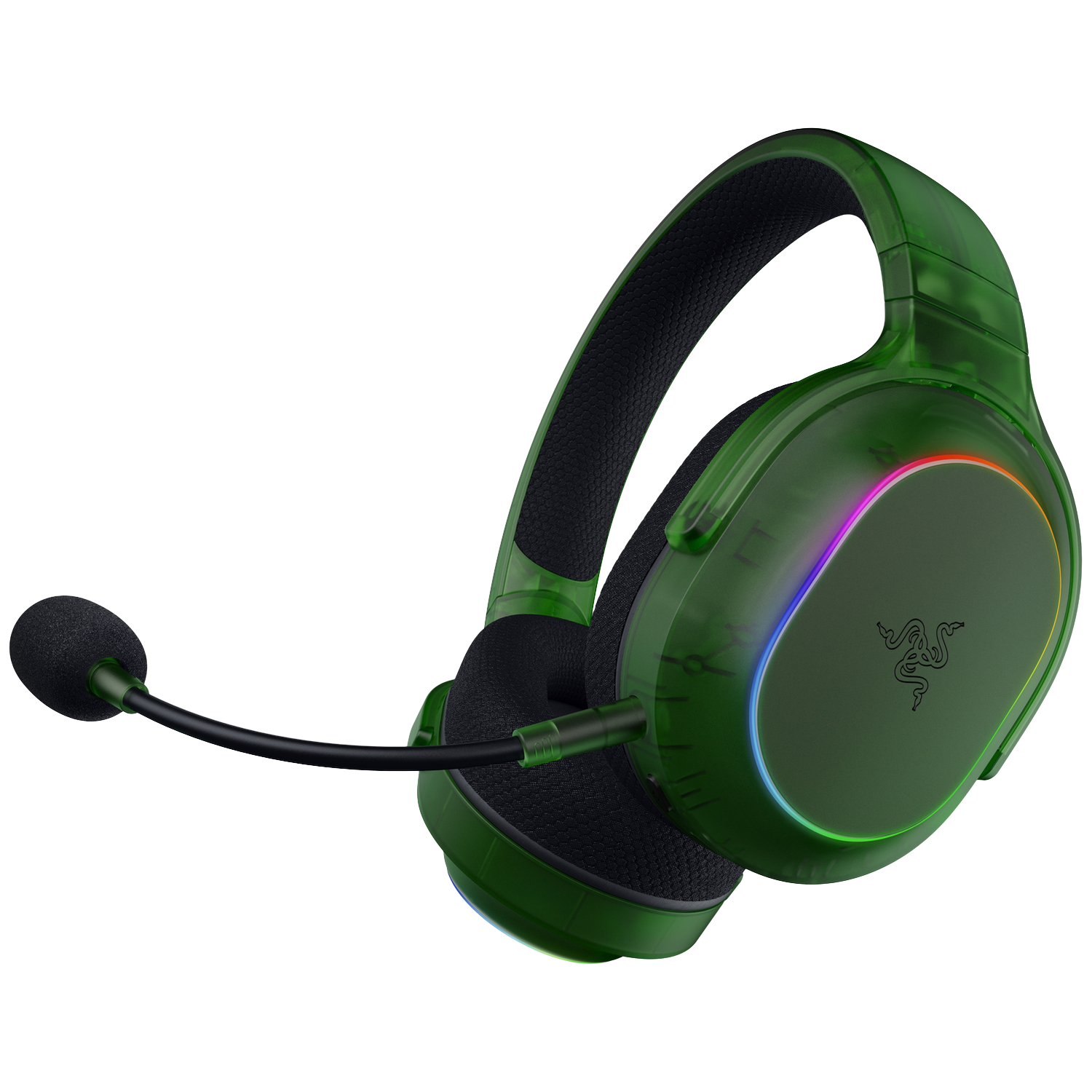 Razer Barracuda X Chroma - Phantom Green Ed. Gaming-headset Groen