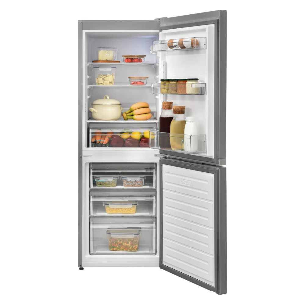 SHARP SJ-FBB02DTXWE-EU Alulfagyasztós hűtőszekrény