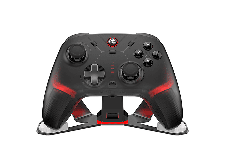 GAMESIR Cyclone 2 Tri-Mode Connect Schwarz Controller Shadow Ember für Nintendo Switch, Android, iOS, PC, Other, Xbox One, Series, Series S, X