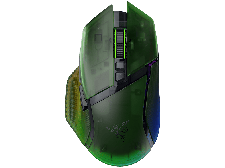 Razer Basilisk V3 Pro 35k Édition Phantom Green Souris Gaming