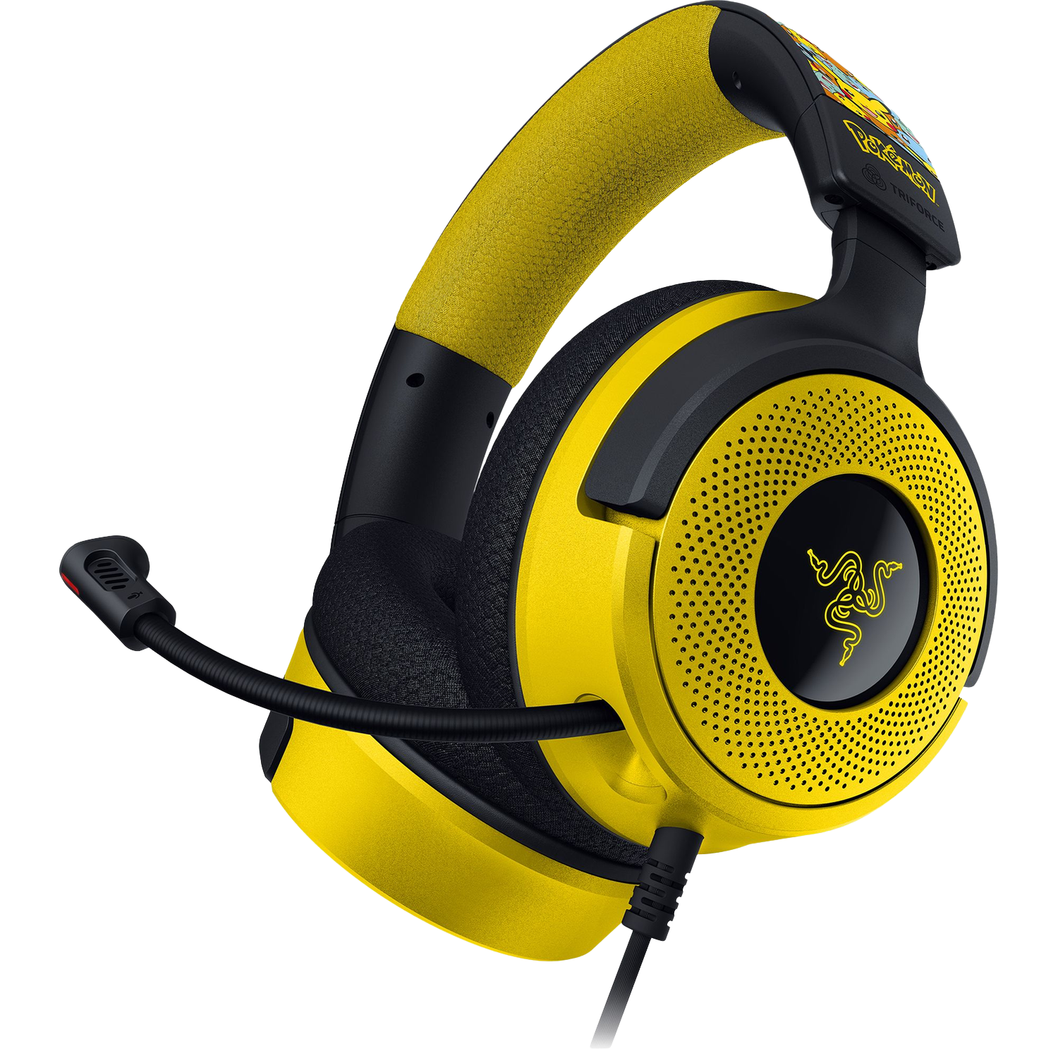 Razer Kraken V4 X pokémon kanto starters Ed. Over-ear Bedrade Gaming-headset /pokemon Kanto