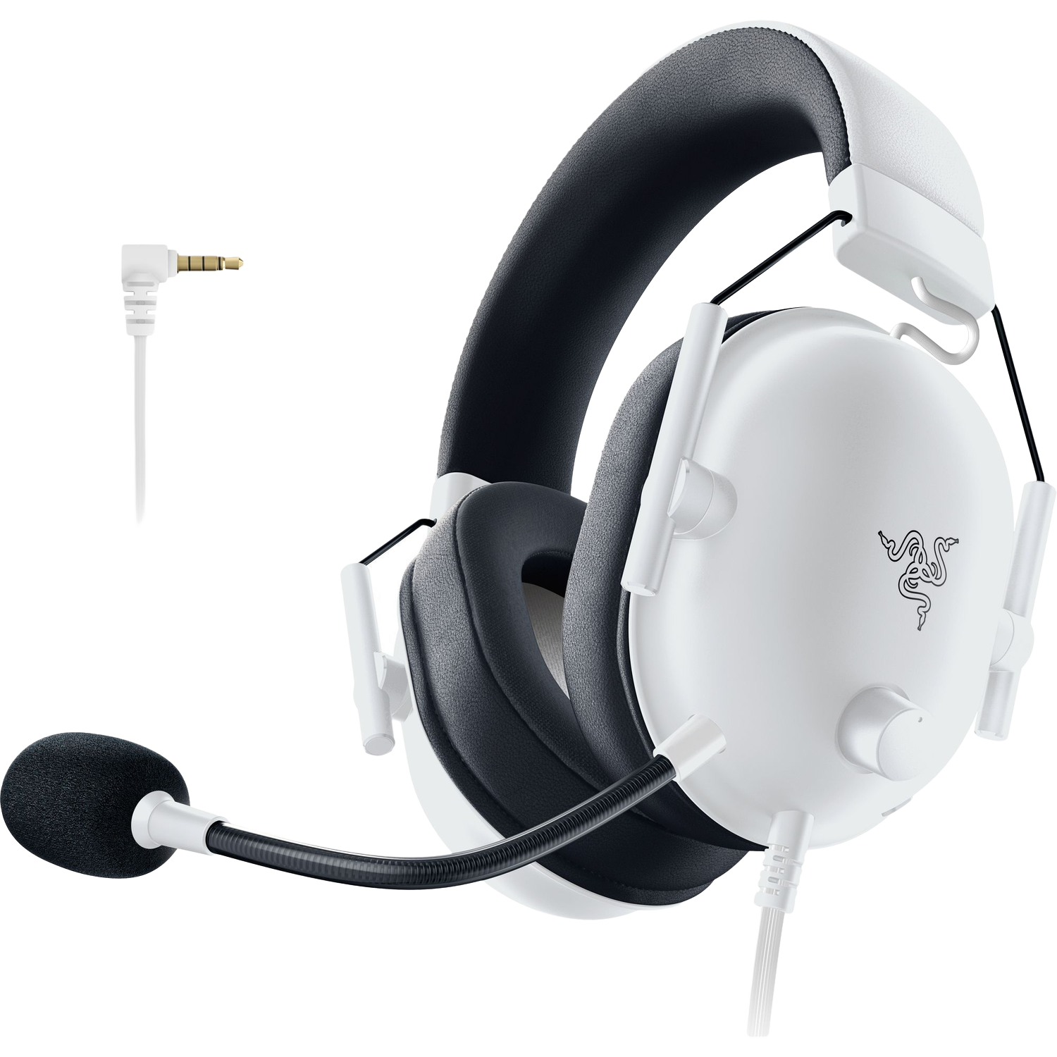 Razer Blackshark V2 X - Special White Gaming-headset Zwart