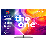 MediaMarkt PHILIPS 50PUS9000 4k QLED Ambilight TV 50 inch (The One) (2025) aanbieding