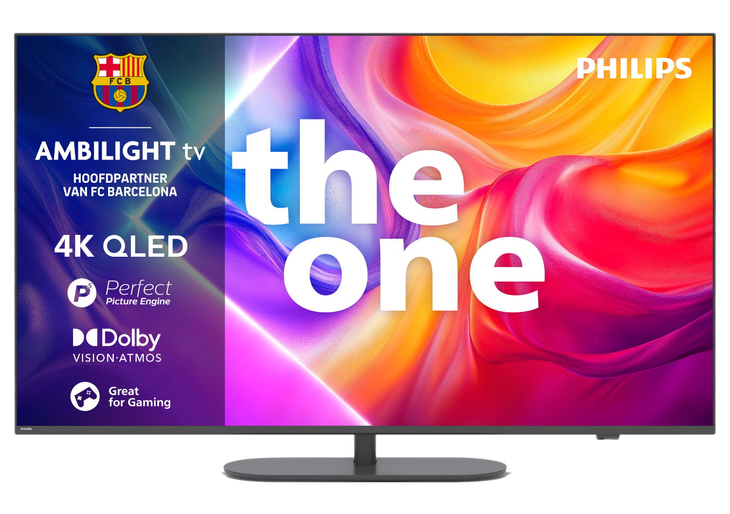 Philips 65pus9000 4k Qled Ambilight Tv 65 Inch (the One) (2025)