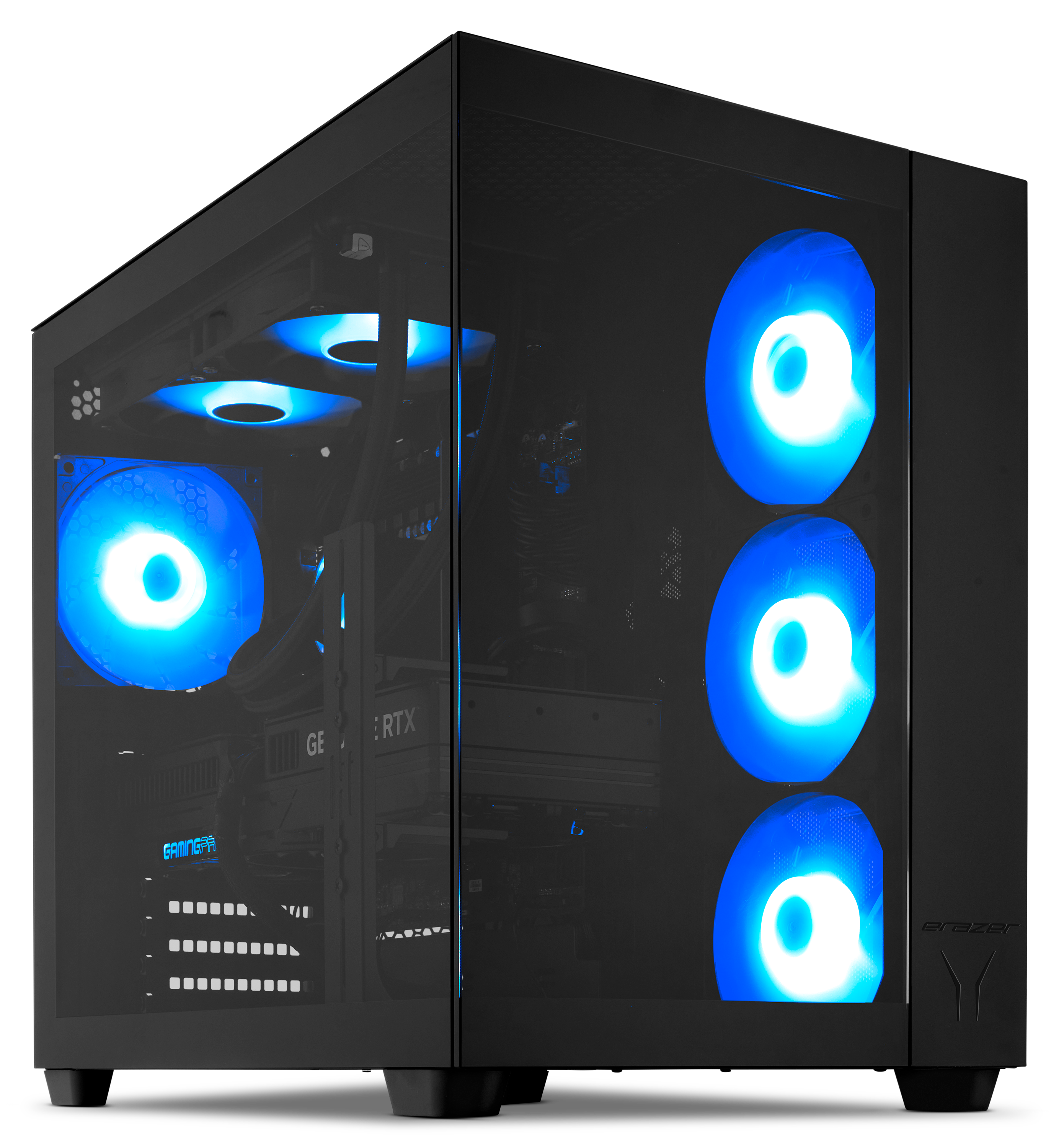 Erazer Tank X10e Md340064 - Intel Core I7-14700 32 Gb 2 Tb Geforce Rtx™ 5070 Ti afbeelding