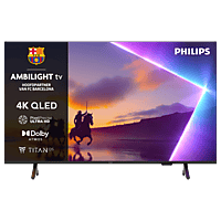 MediaMarkt PHILIPS 43PUS8500 4k QLED Ambilight TV 43 inch (2025) aanbieding