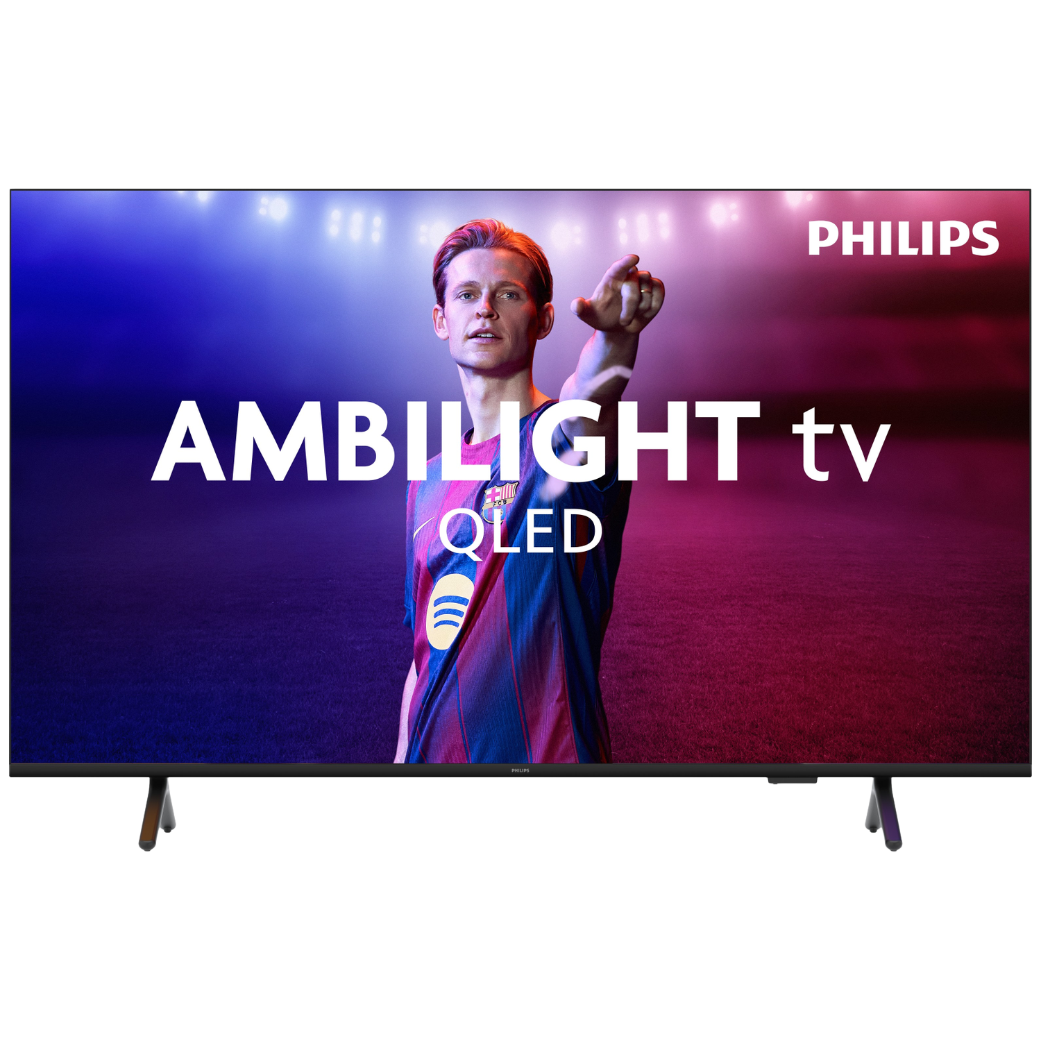 PHILIPS 65PUS8500/12 - Ultra HD 4K - QLED-tv - 65 inch - 2025