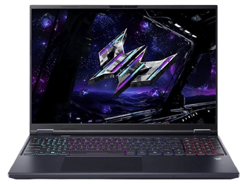 Portátil gaming - Acer Predator Helios Neo 16 AI, 16" WQXGA, Intel® Core™ Ultra 7 255HX, 32GB RAM, 1 TB SSD, GeForce RTX™ 5060, Sin sistema operativo