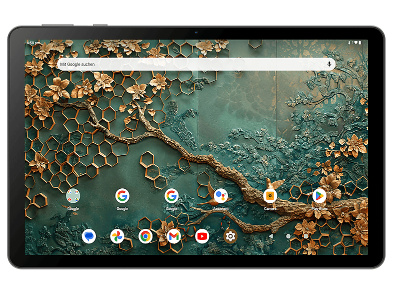 PEAQ PET 10182-LH464E LTE, Tablet, 64 GB, 10,1 Zoll, Grau