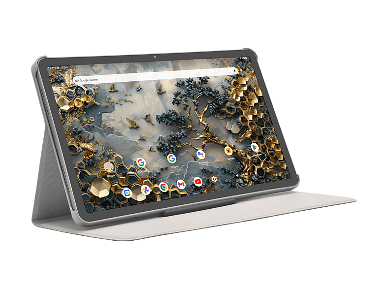 PEAQ PET 11080-2K628E, Tablet, 128 GB, 11 Zoll, Grau