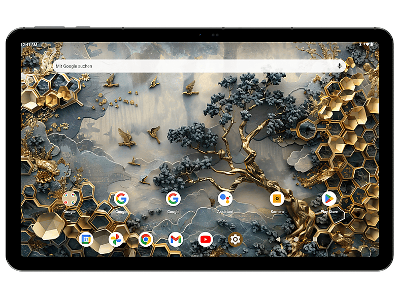 PEAQ PET 11080-2K628E, Tablet, 128 GB, 11 Zoll, Grau